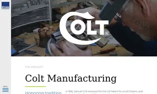 Preview of the Colt Manufacturing Case Study