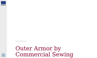Preview of the Commercial Sewing Case Study