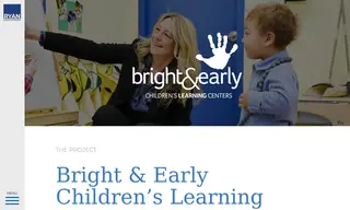 Preview of the Bright & Early Children's Learning Centers Case Study