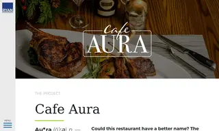 Preview of the Cafe Aura Case Study