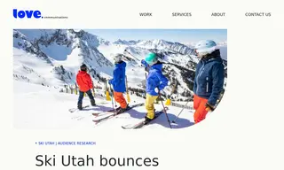 Preview of the Ski Utah Case Study