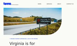 Preview of the Virginia Tourism Corporation Case Study
