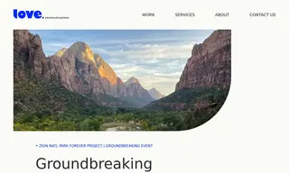Preview of the Zion Forever Project Case Study