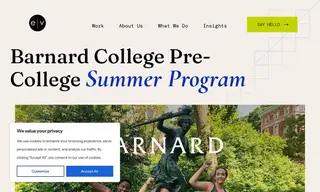 Preview of the Barnard College Summer Pre-College Program Case Study