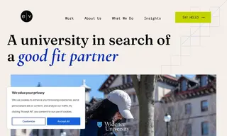 Preview of the Widener University Case Study