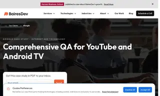 Preview of the Google Case Study