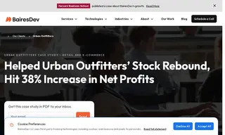 Preview of the Urban Outfitters Case Study