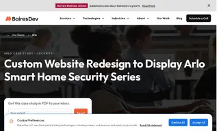 Preview of the Arlo Case Study