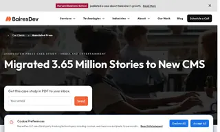 Preview of the Associated Press Case Study