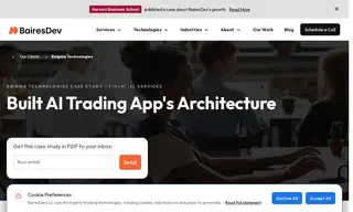 Preview of the Enigma Technologies Case Study