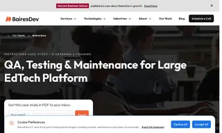 Preview of the Instructure Case Study
