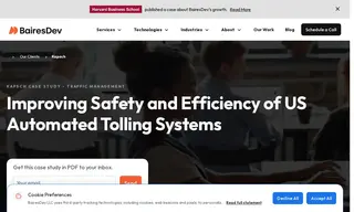 Preview of the Kapsch Case Study