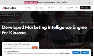 Preview of the KINESSO Case Study