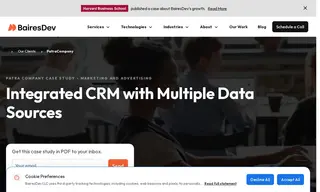 Preview of the Patra Company Case Study