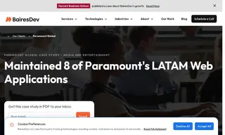 Preview of the Paramount Global Case Study