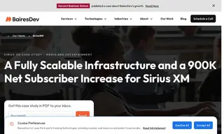 Preview of the Sirius XM Case Study