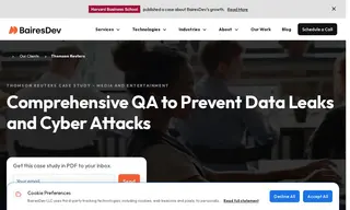 Preview of the Thomson Reuters Case Study