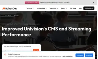Preview of the Univision Case Study