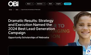 Preview of the Opportunity Scholarships of Nebraska (osn) Case Study
