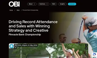 Preview of the Pinnacle Bank Championship Case Study