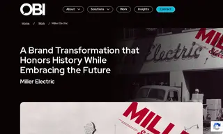 Preview of the Miller Electric Case Study