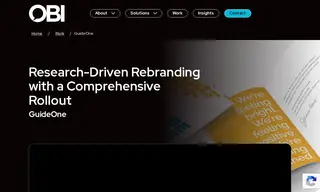 Preview of the GuideOne Insurance Case Study