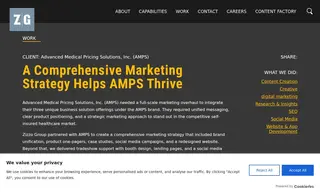 Preview of the Advanced Medical Pricing Solutions, Inc. (amps) Case Study