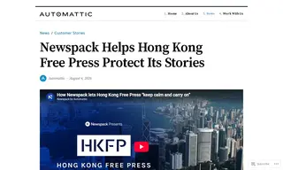 Preview of the Hong Kong Free Press Case Study