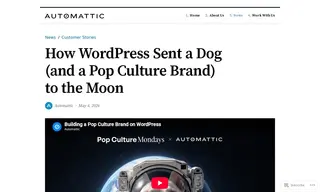 Preview of the Pop Culture Mondays Case Study