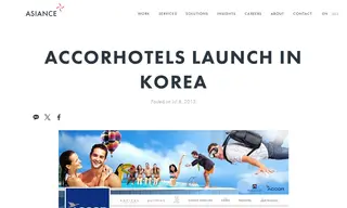 Preview of the AccorHotels Case Study