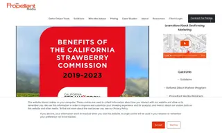 Preview of the California Strawberry Commission Case Study