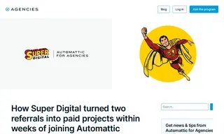 Preview of the Super Digital Case Study