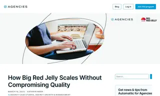 Preview of the Big Red Jelly Case Study