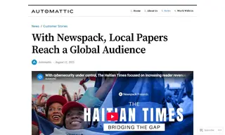Preview of the The Haitian Times Case Study
