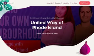 Preview of the United Way of Rhode Island Case Study