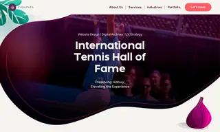 Preview of the International Tennis Hall of Fame Case Study