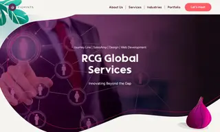 Preview of the RCG Global Services Case Study