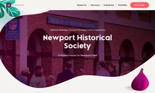 Preview of the Newport Historical Society Case Study