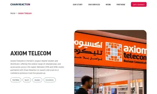 Preview of the Axiom Telecom Case Study