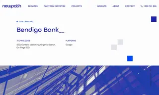 Preview of the Bendigo Bank Case Study