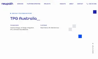 Preview of the TPG Australia Case Study