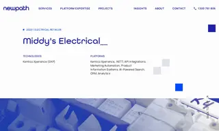 Preview of the Middy’s Electrical Case Study