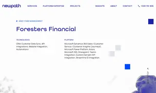 Preview of the Foresters Financial Case Study