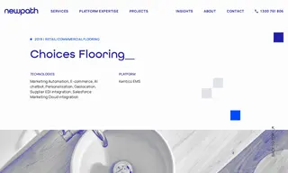 Preview of the Choices Flooring Case Study