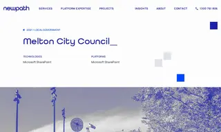 Preview of the Melton City Council Case Study