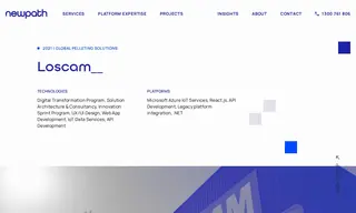 Preview of the LOSCAM Case Study
