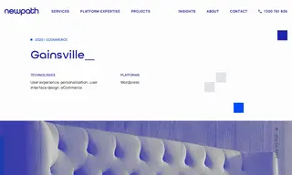 Preview of the Gainsville Furniture Case Study
