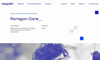 Preview of the Paragon Care Case Study