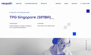 Preview of the TPG Singapore (simba) Case Study