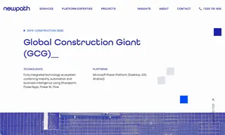 Preview of the Global Construction Giant (gcg) Case Study